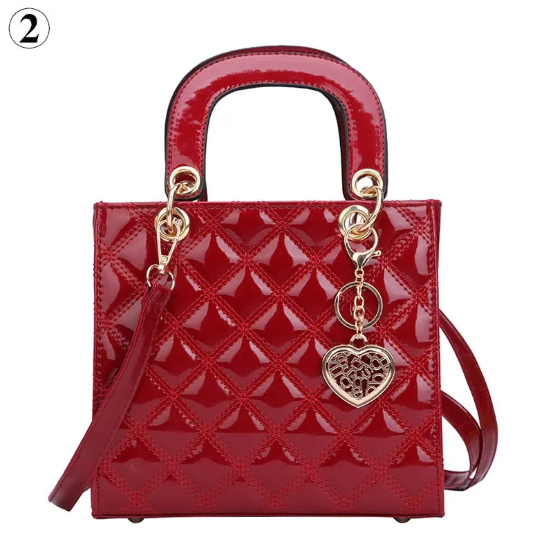 Christmas Gift Luxury Design Tote Bags For Women 2024 New Fashion Handbags Ladies Shoulder Bags Trending Lingge Chain Crossbody Bag And Purse