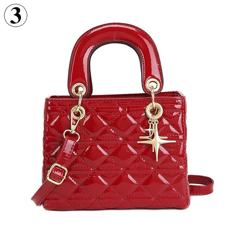 Christmas Gift Luxury Design Tote Bags For Women 2024 New Fashion Handbags Ladies Shoulder Bags Trending Lingge Chain Crossbody Bag And Purse
