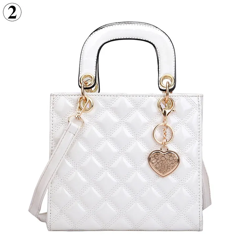 Christmas Gift Luxury Design Tote Bags For Women 2024 New Fashion Handbags Ladies Shoulder Bags Trending Lingge Chain Crossbody Bag And Purse