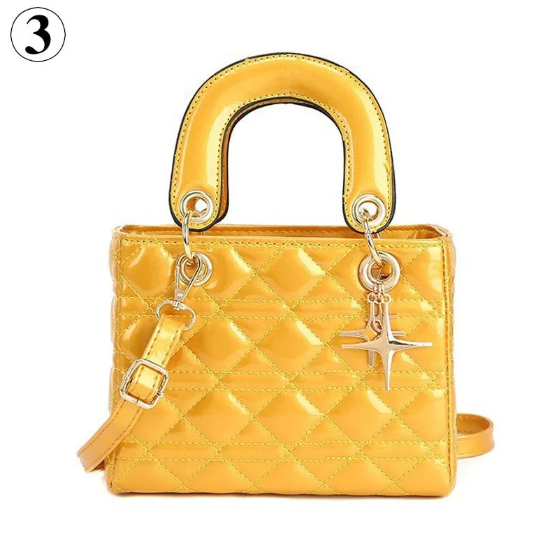 Christmas Gift Luxury Design Tote Bags For Women 2024 New Fashion Handbags Ladies Shoulder Bags Trending Lingge Chain Crossbody Bag And Purse