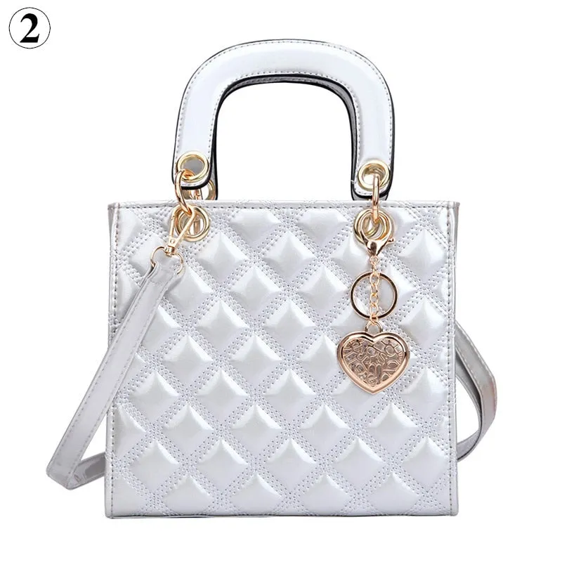 Christmas Gift Luxury Design Tote Bags For Women 2024 New Fashion Handbags Ladies Shoulder Bags Trending Lingge Chain Crossbody Bag And Purse