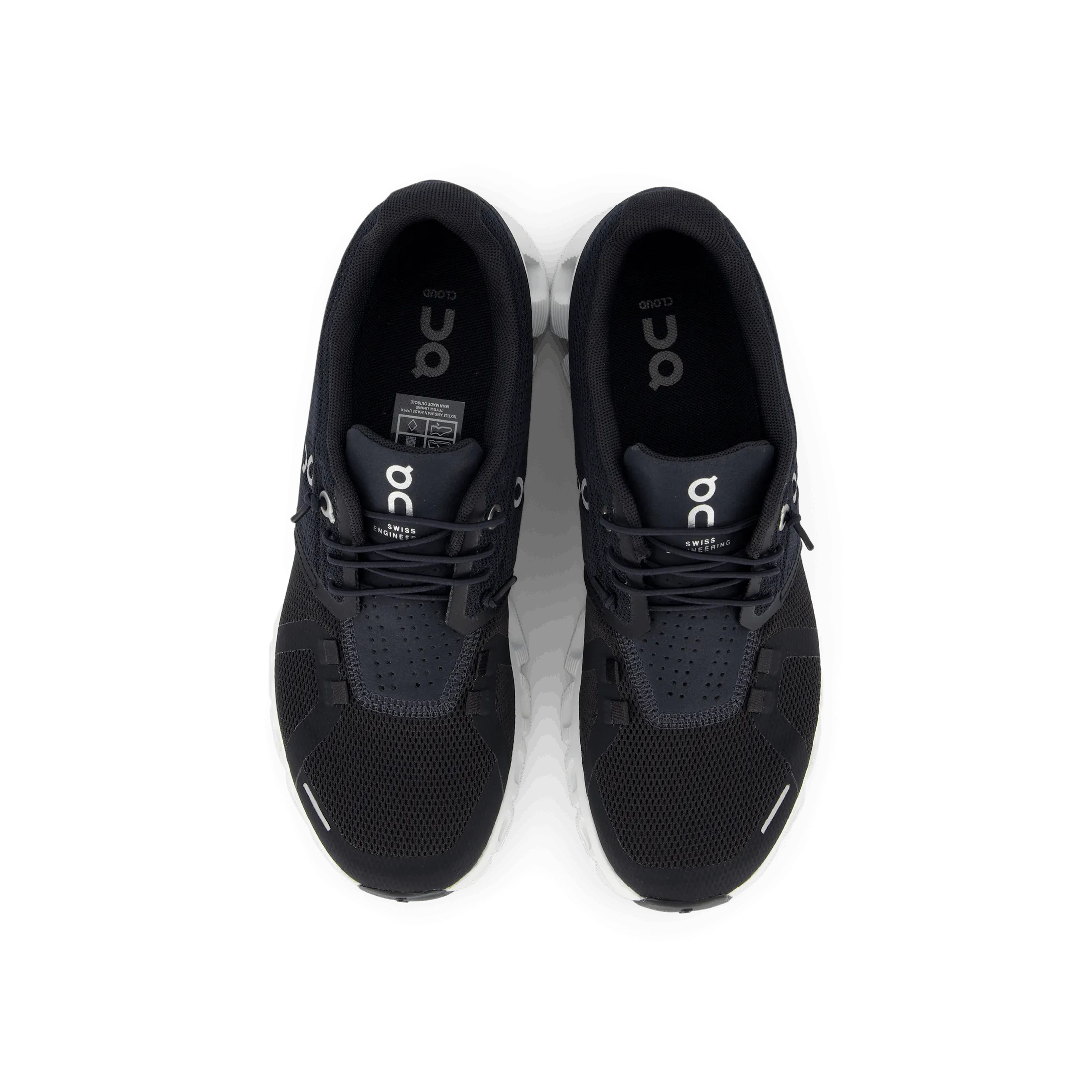 Cloud 5 Womens Black/white