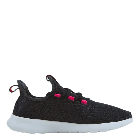 Cloudfoam Pure 2.0 Shoes Core Black / Iron Metallic / Team Real Magenta