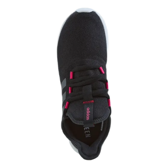 Cloudfoam Pure 2.0 Shoes Core Black / Iron Metallic / Team Real Magenta