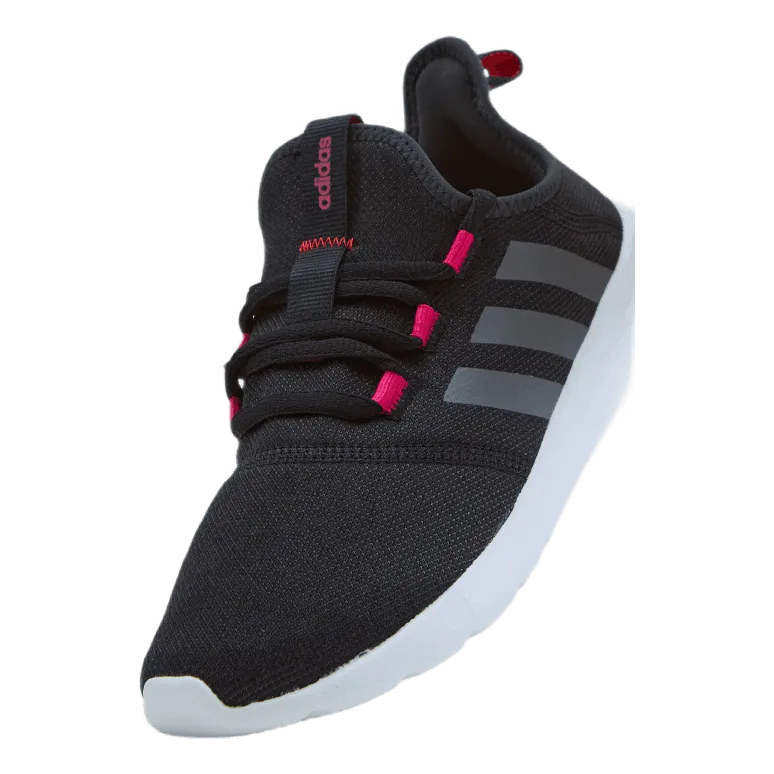 Cloudfoam Pure 2.0 Shoes Core Black / Iron Metallic / Team Real Magenta