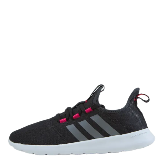 Cloudfoam Pure 2.0 Shoes Core Black / Iron Metallic / Team Real Magenta