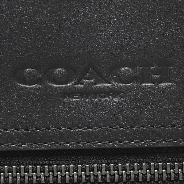 Coach Bag Signature Gray Black Men's COACH 4010 QBMI5