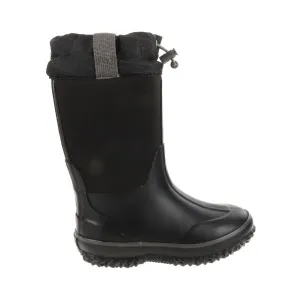 Cougar Knave Black Waterproof Neoprene Boys Winter Boots -35C