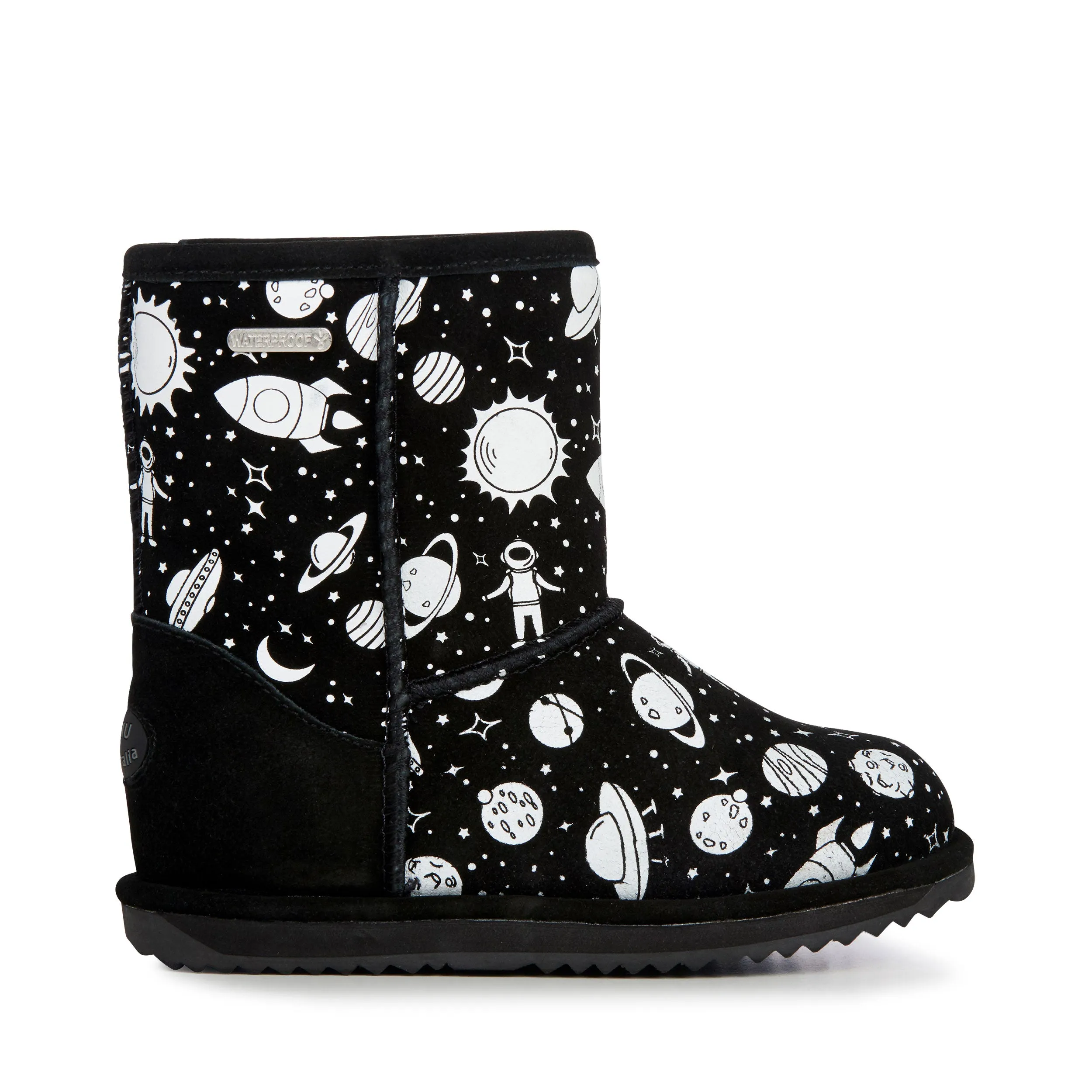 Emu Winter Boots - Brumby Snow - Outer Space Glow