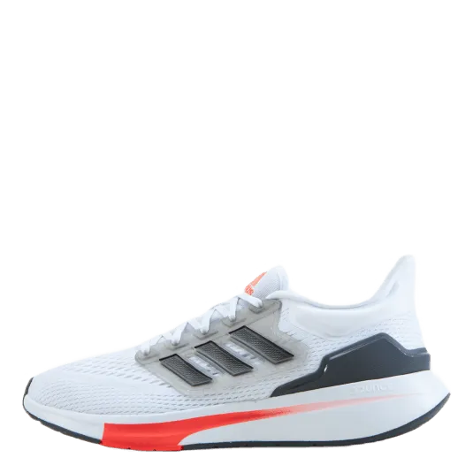 EQ21 Run Shoes Cloud White / Core Black / Grey Six