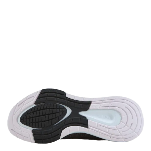EQ21 Run Shoes Core Black / Grey Six / Wonder Mauve
