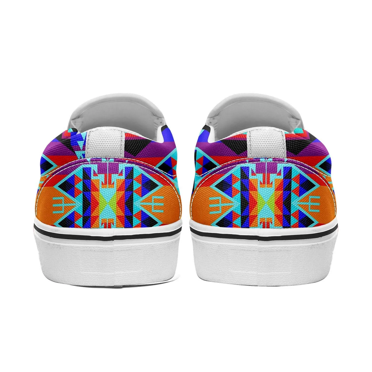Fancy Bustle Otoyimm Canvas Slip On Shoes