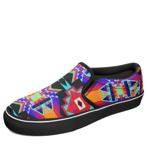 Fancy Bustle Otoyimm Canvas Slip On Shoes