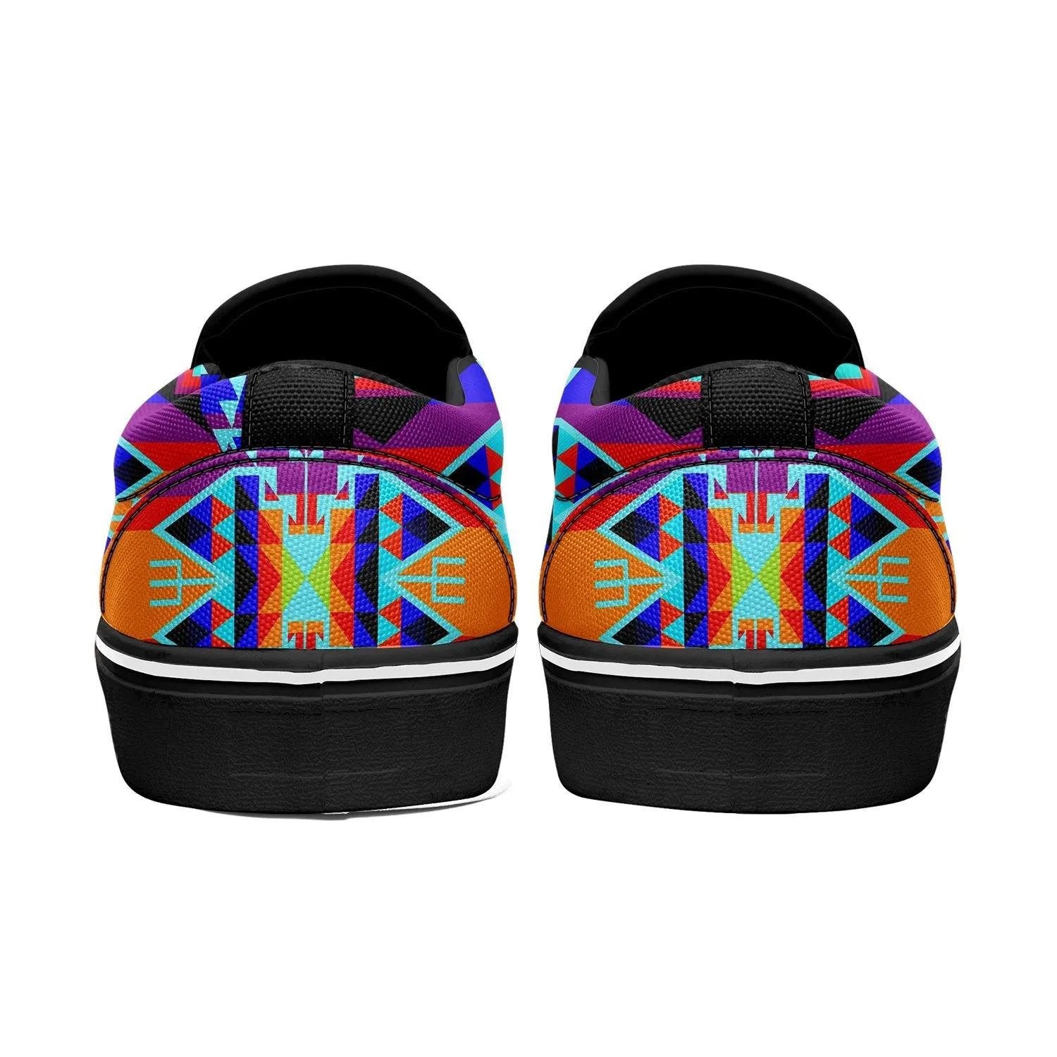 Fancy Bustle Otoyimm Canvas Slip On Shoes