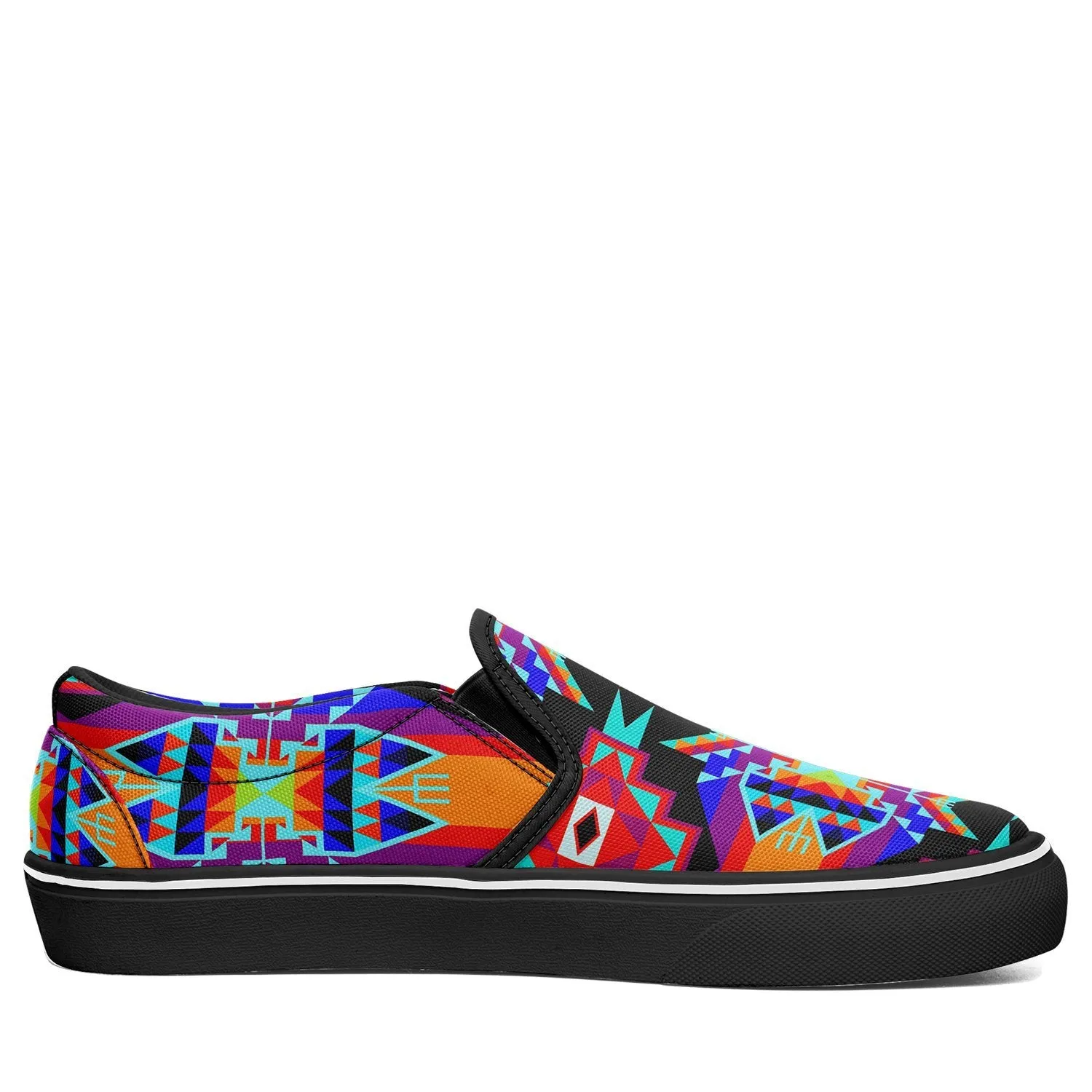 Fancy Bustle Otoyimm Canvas Slip On Shoes