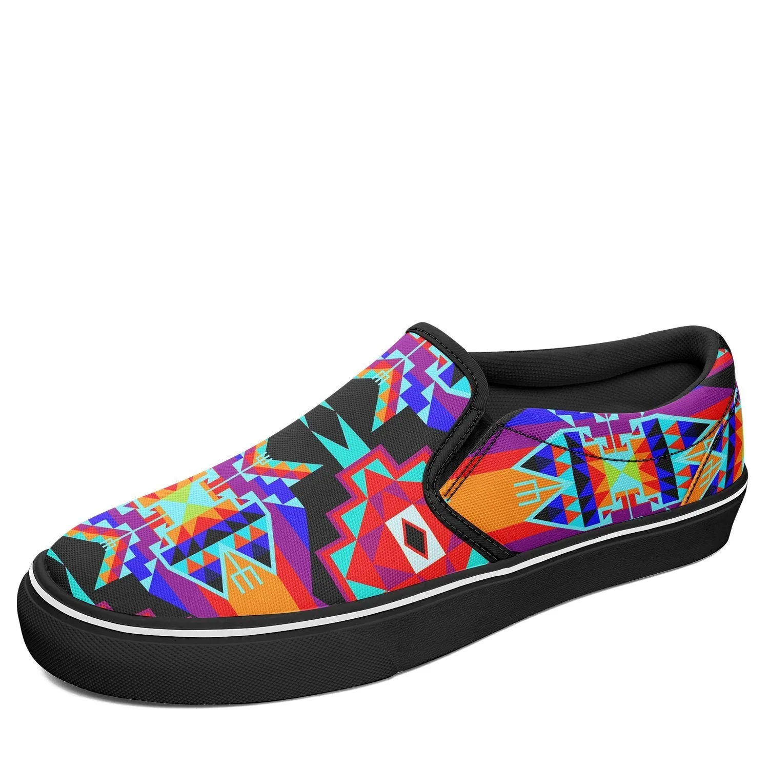 Fancy Bustle Otoyimm Canvas Slip On Shoes