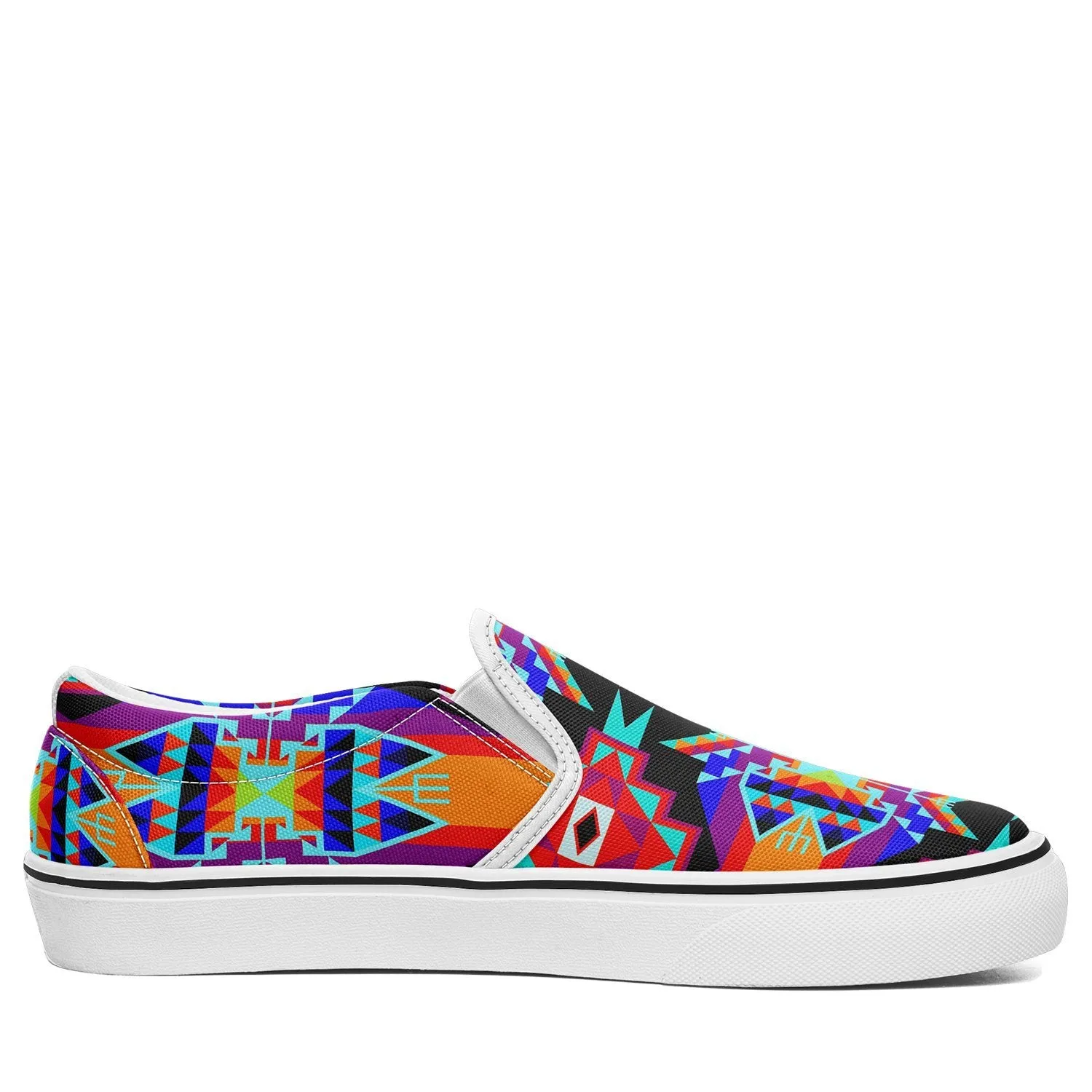 Fancy Bustle Otoyimm Canvas Slip On Shoes