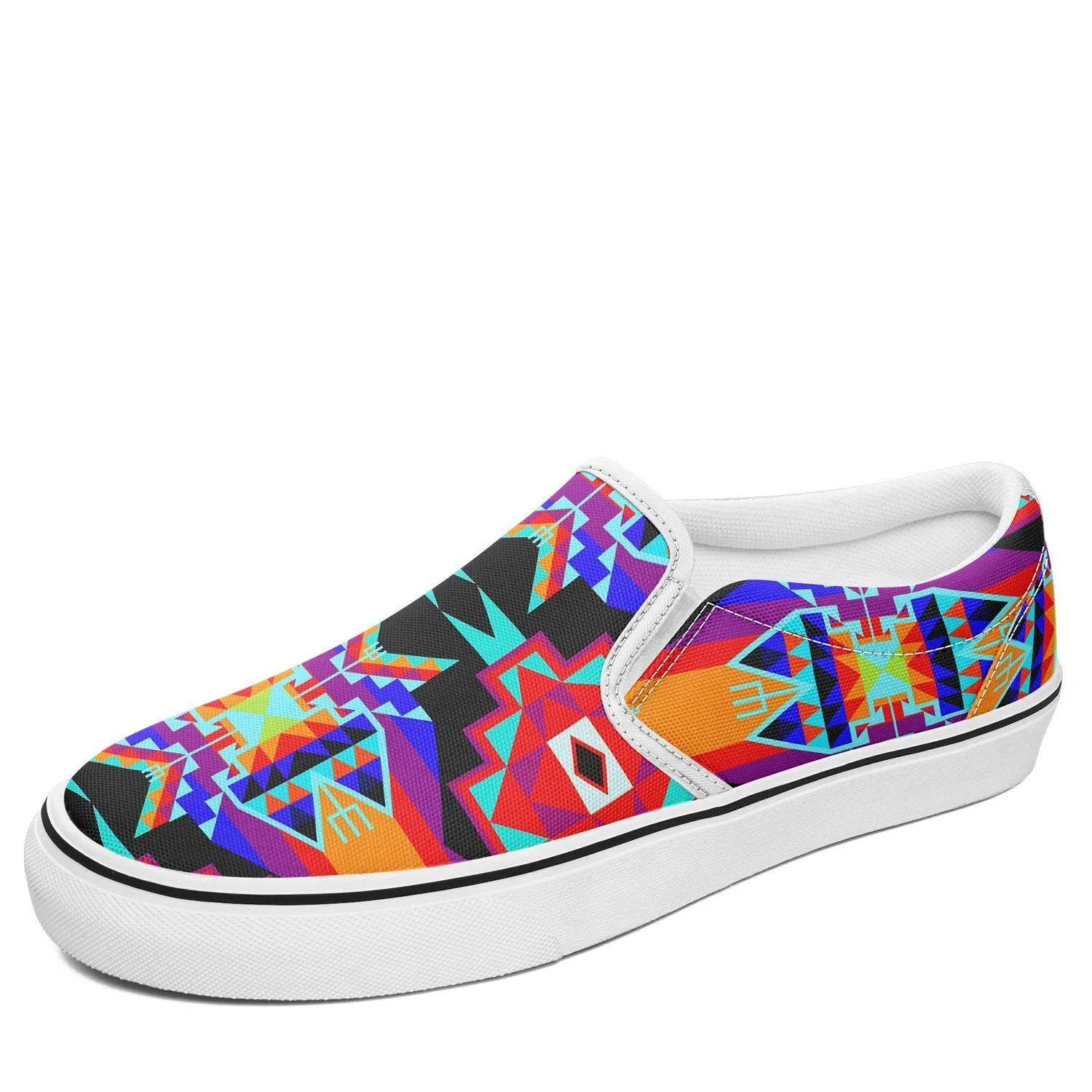 Fancy Bustle Otoyimm Canvas Slip On Shoes