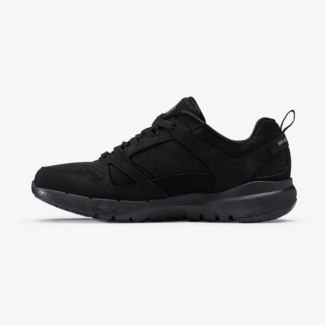 Flex Appeal New Hit 3.0 Women's Fitness Walking Shoes - Black