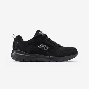 Flex Appeal New Hit 3.0 Women's Fitness Walking Shoes - Black