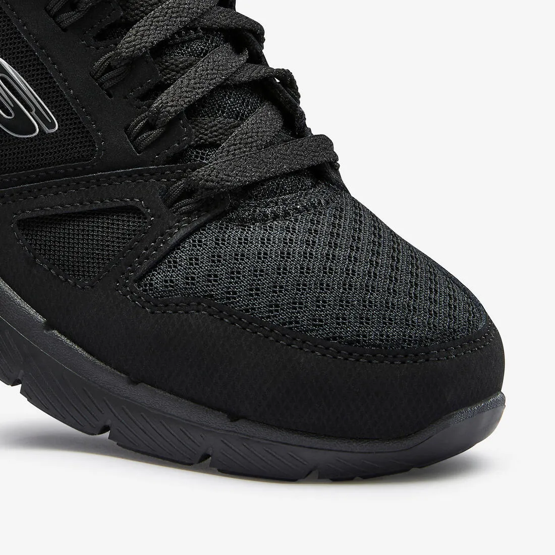 Flex Appeal New Hit 3.0 Women's Fitness Walking Shoes - Black