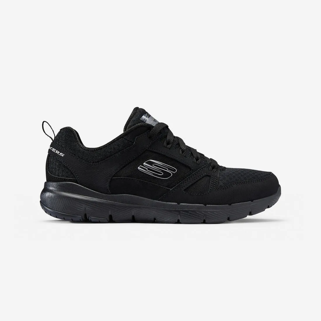 Flex Appeal New Hit 3.0 Women's Fitness Walking Shoes - Black