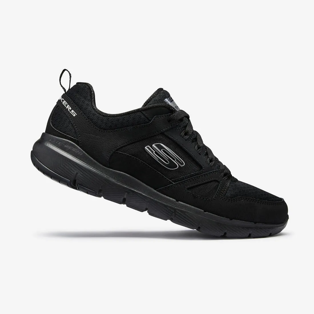 Flex Appeal New Hit 3.0 Women's Fitness Walking Shoes - Black