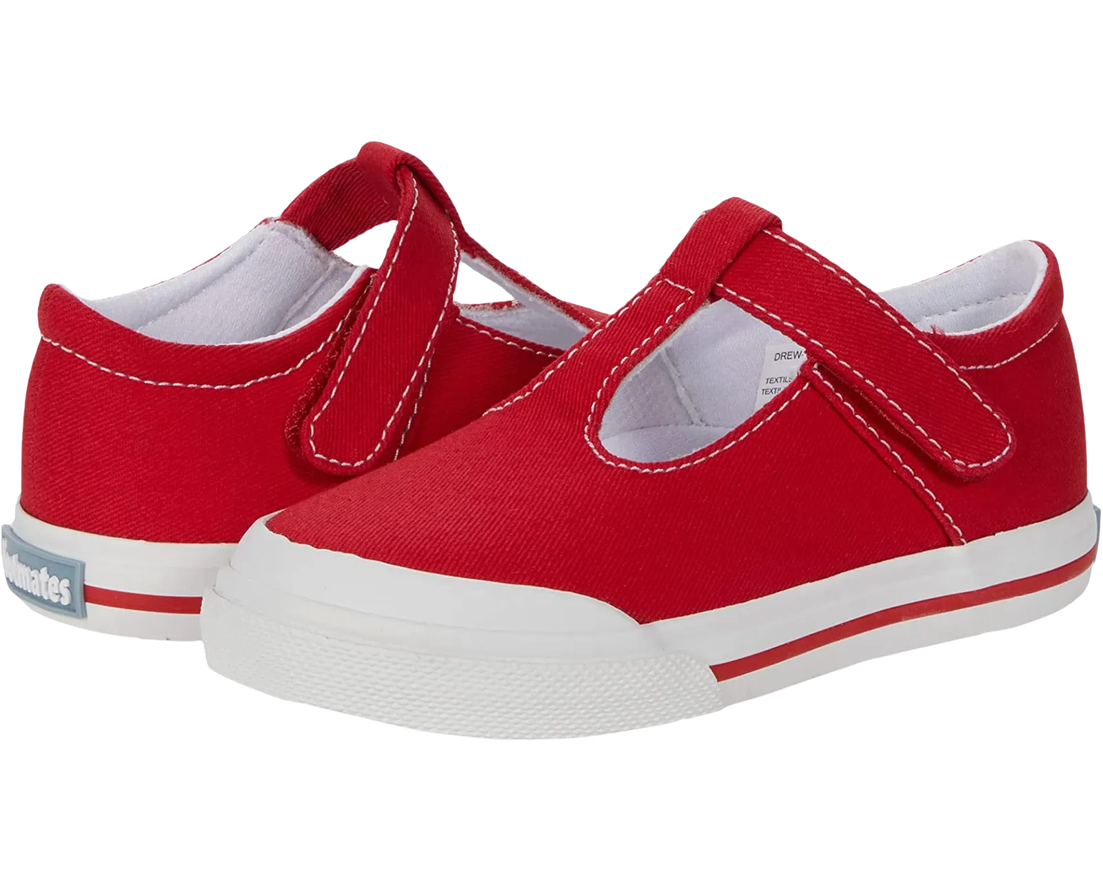 Footmates Drew Red