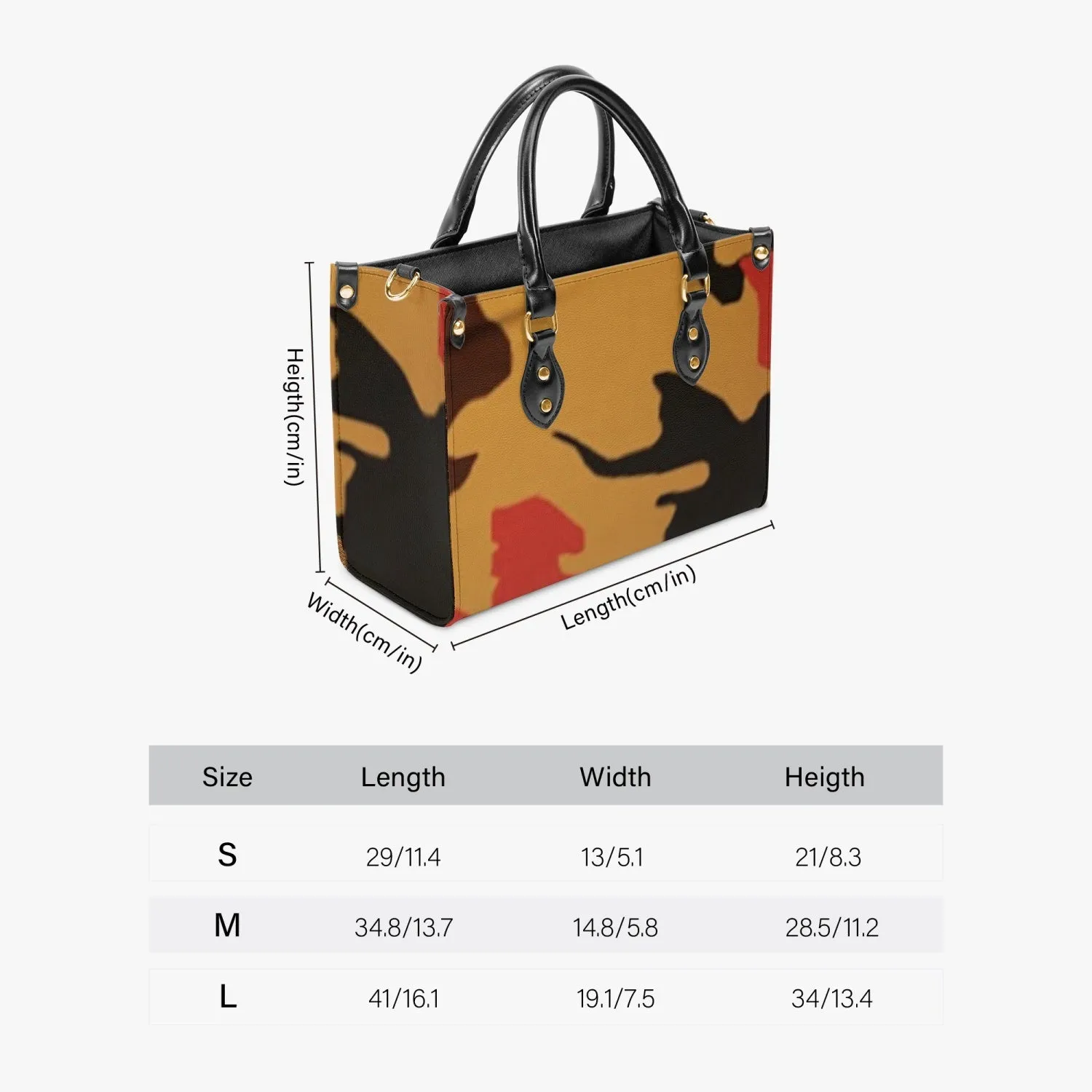 FZ African Print Women's Concise Tote Bag