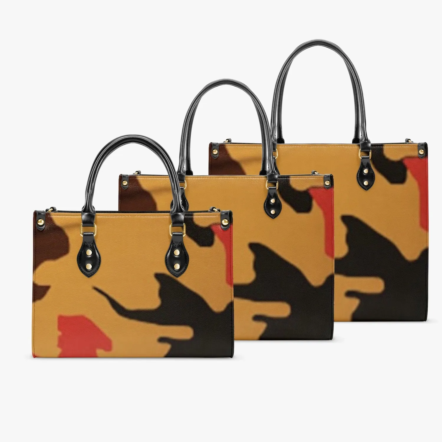 FZ African Print Women's Concise Tote Bag