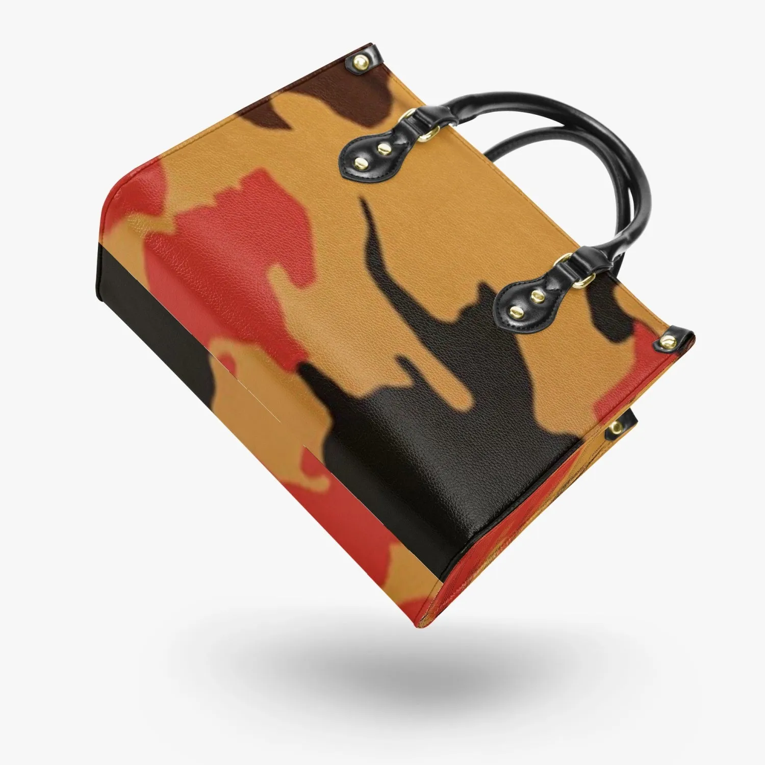 FZ African Print Women's Concise Tote Bag