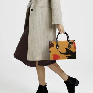 FZ African Print Women's Concise Tote Bag