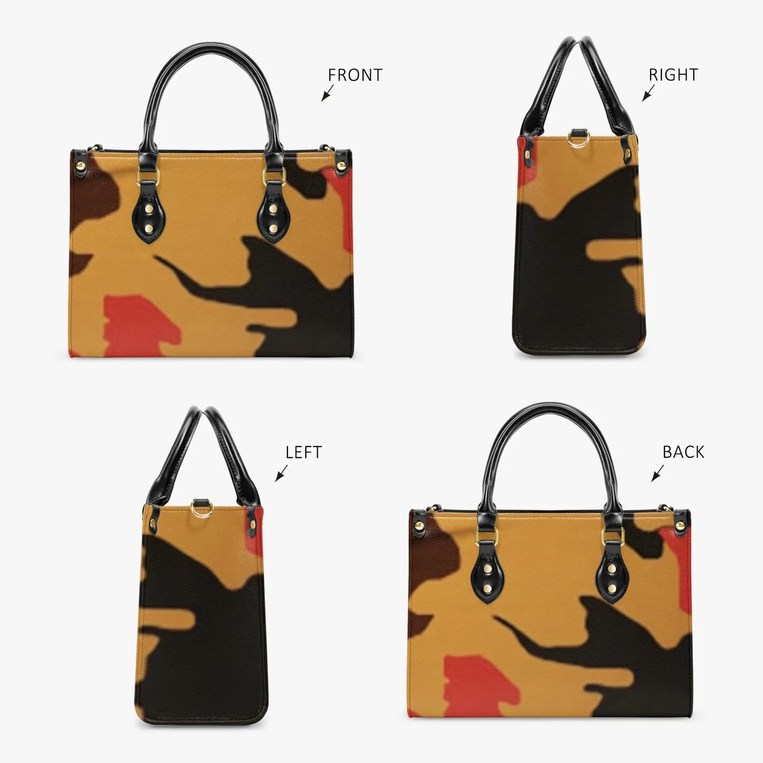 FZ African Print Women's Concise Tote Bag