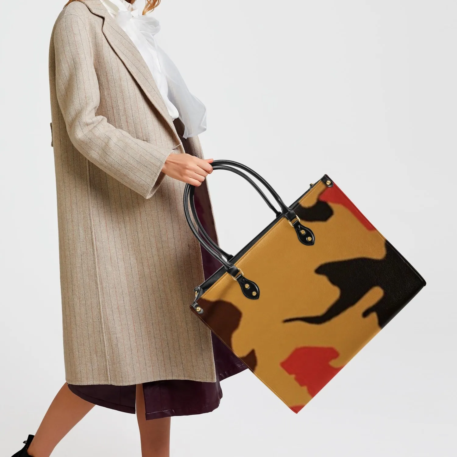FZ African Print Women's Concise Tote Bag