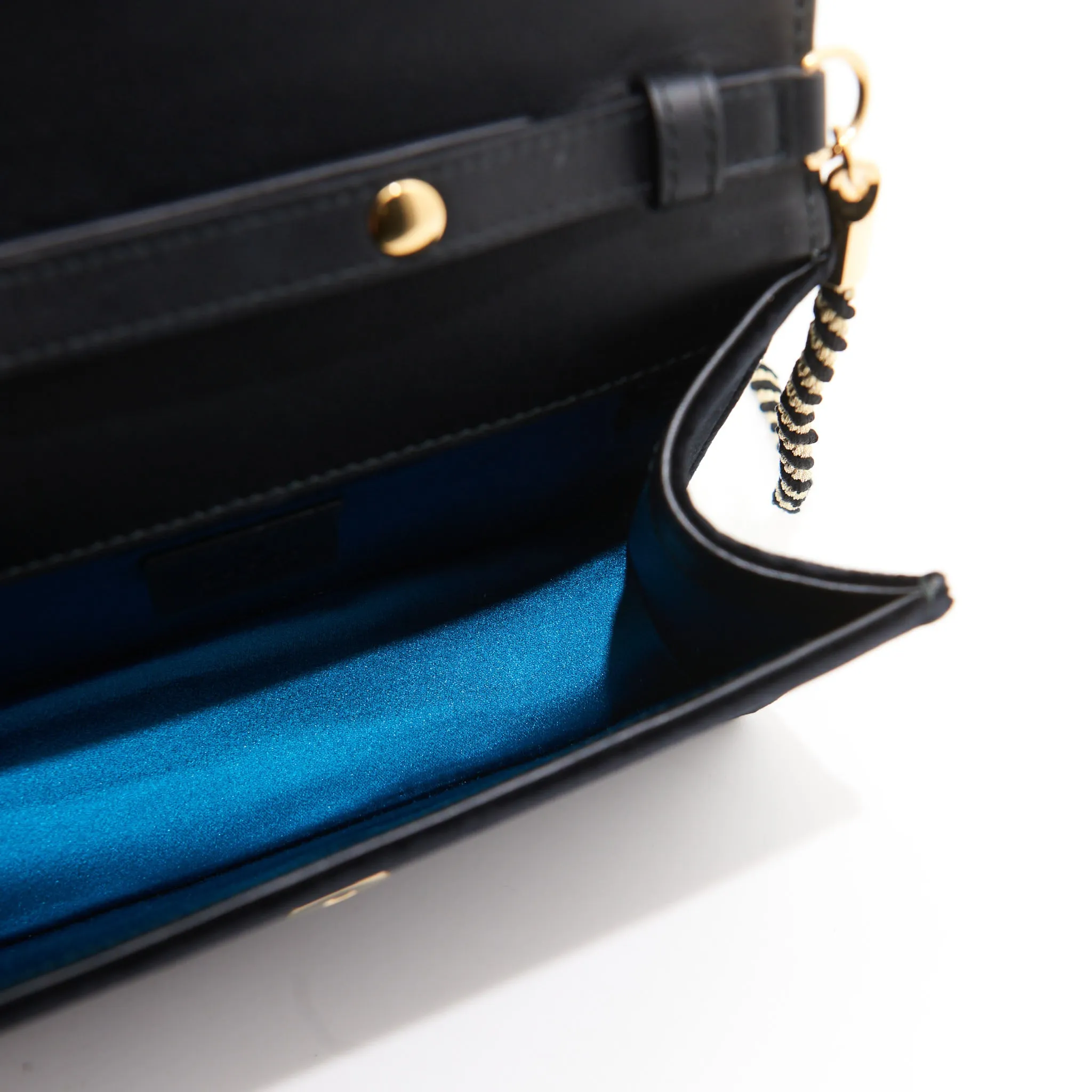 Gucci Velvet Dionysus Super Mini in Black GHW