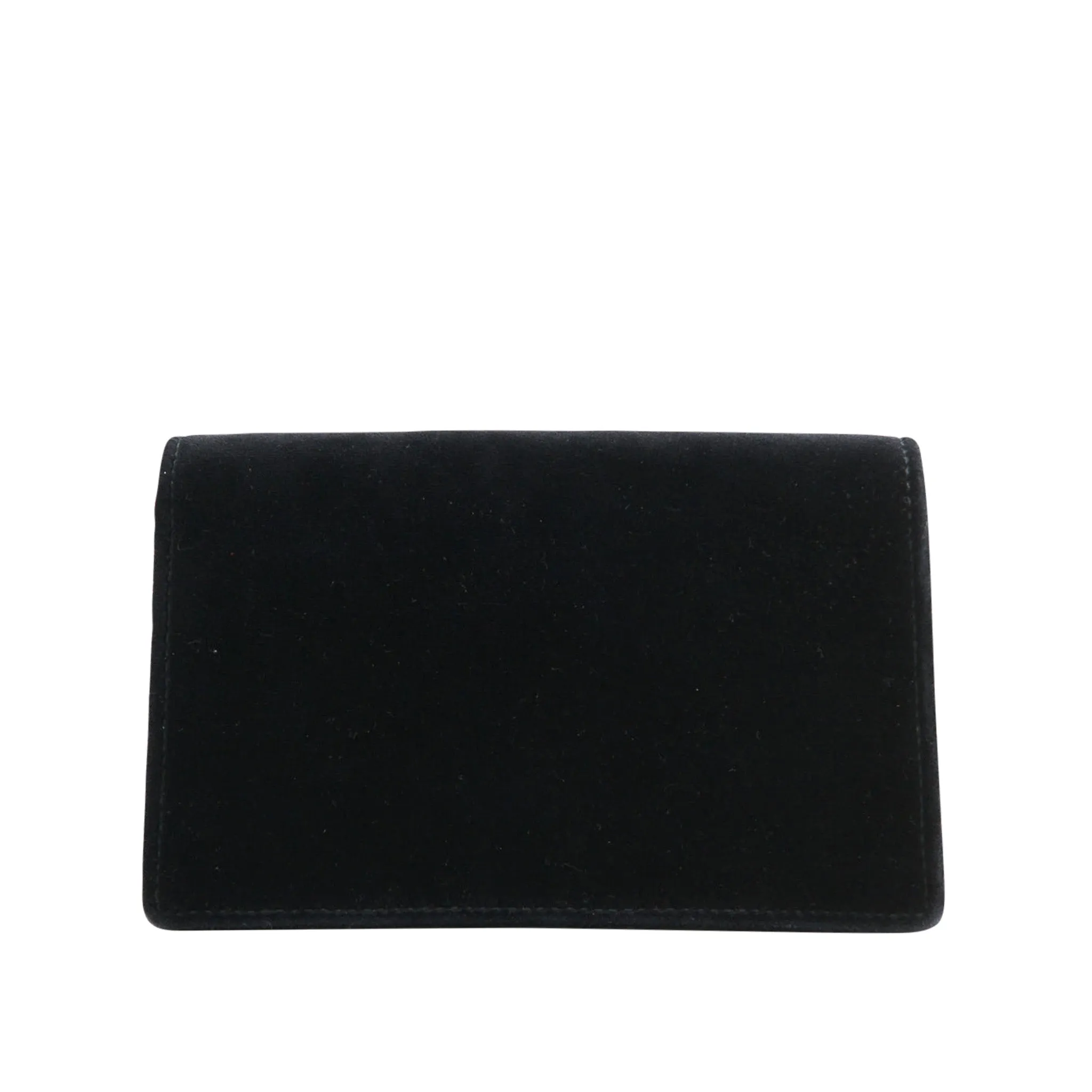 Gucci Velvet Dionysus Super Mini in Black GHW