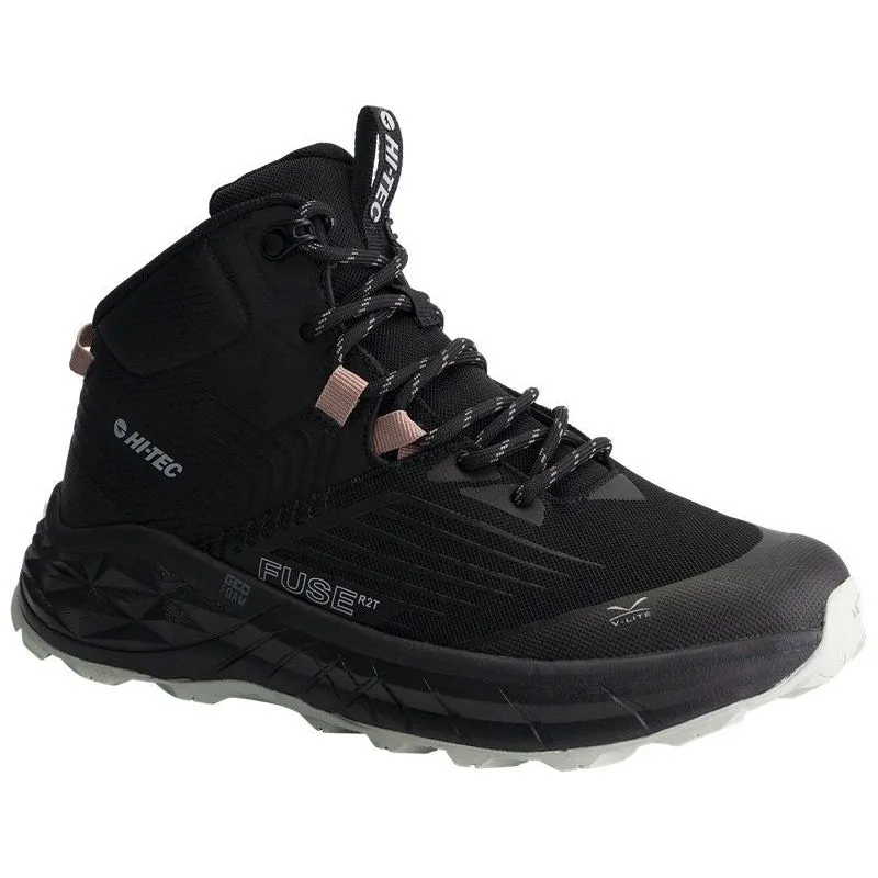 Hi-Tec Women's Geo Fuse Mid Waterproof Hiking Boots