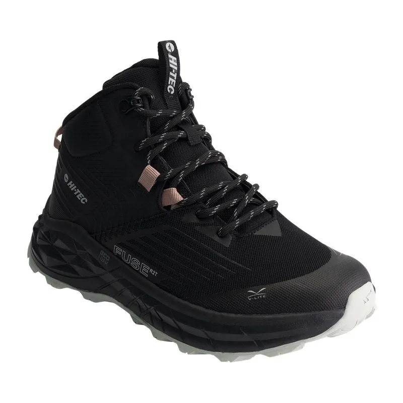 Hi-Tec Women's Geo Fuse Mid Waterproof Hiking Boots