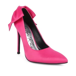 High Heeled Pump Sandals