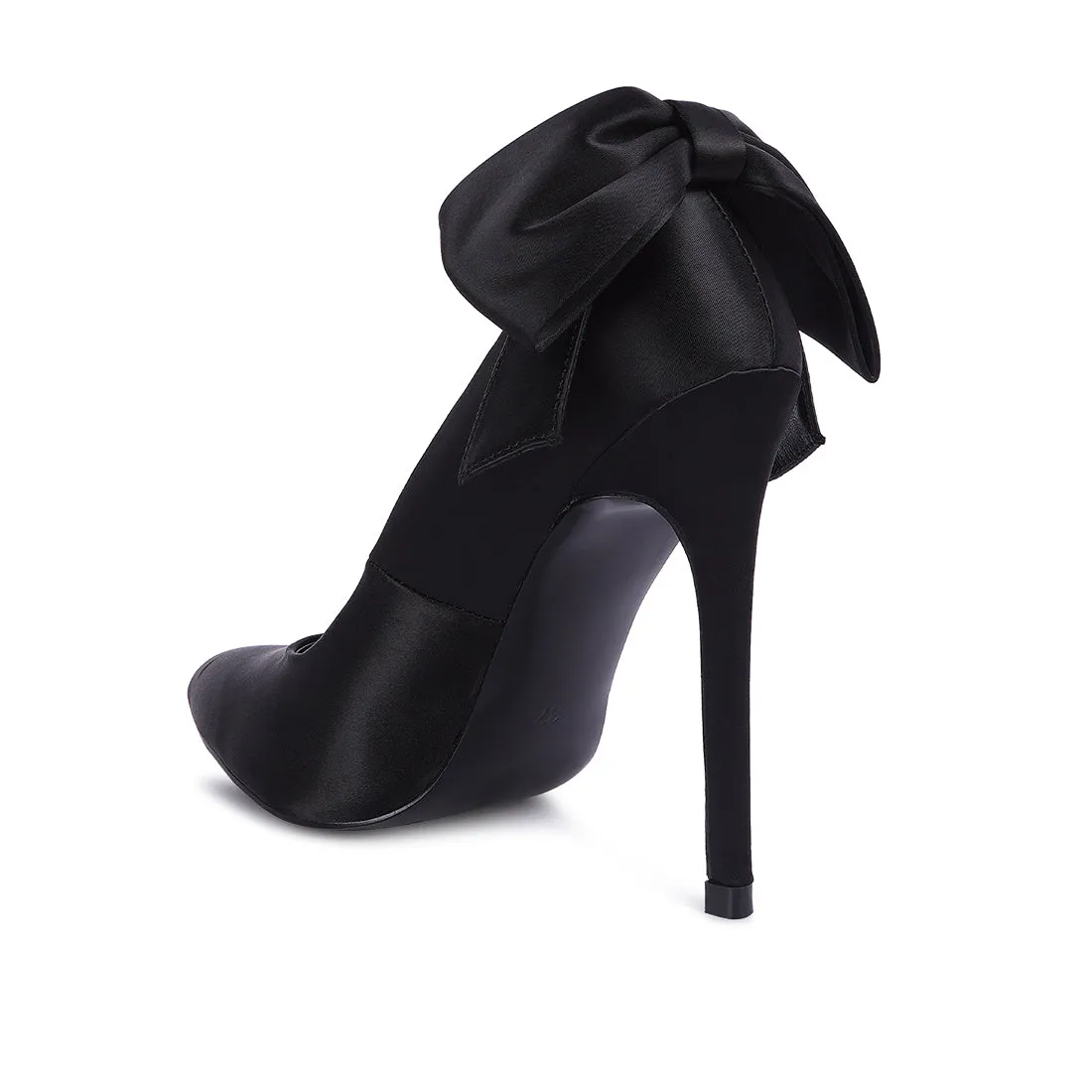 High Heeled Pump Sandals