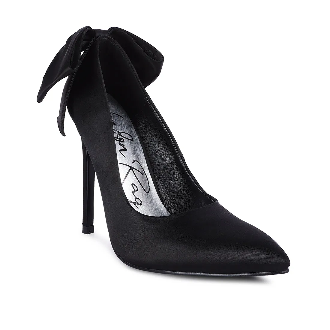 High Heeled Pump Sandals