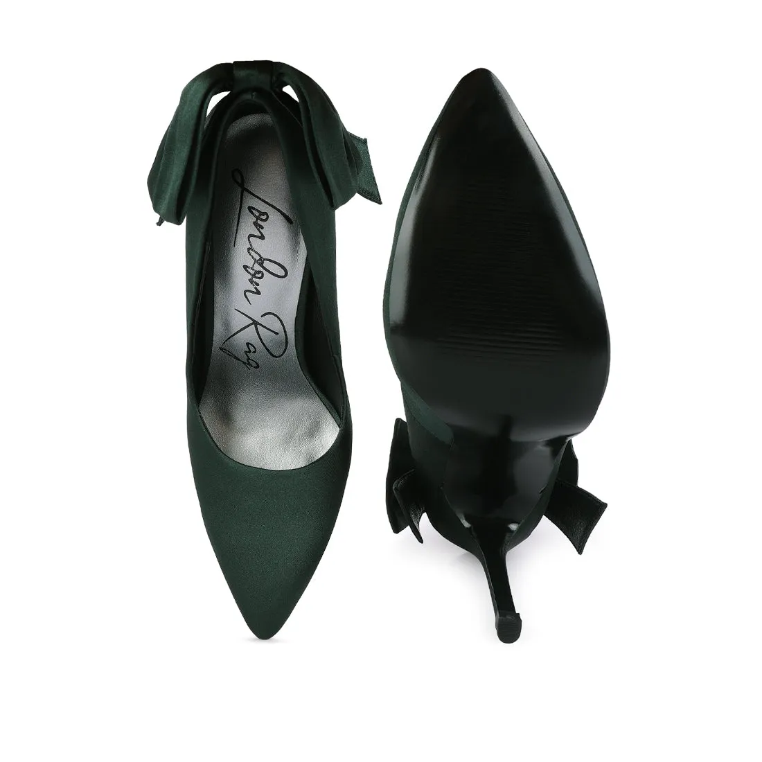 High Heeled Pump Sandals