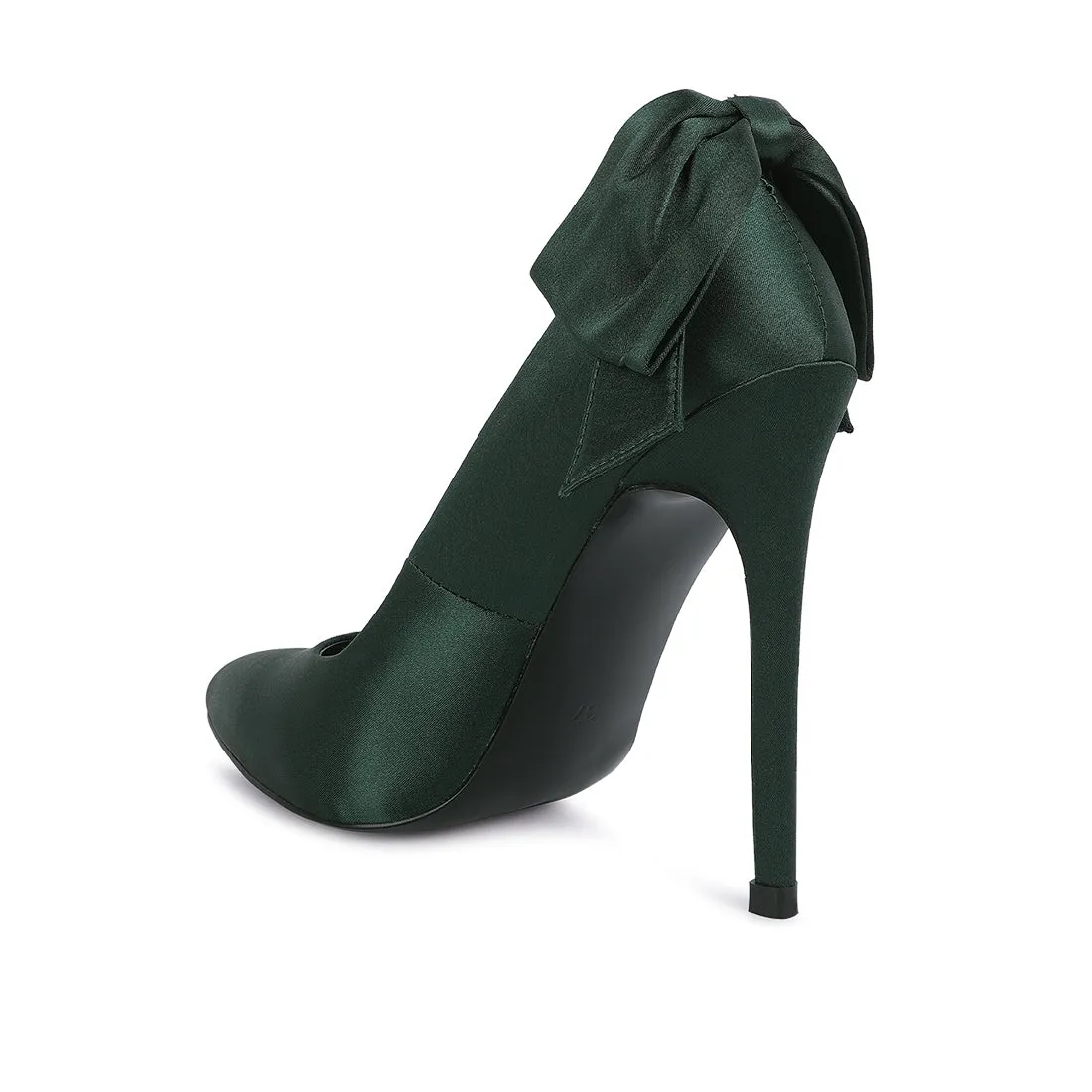 High Heeled Pump Sandals