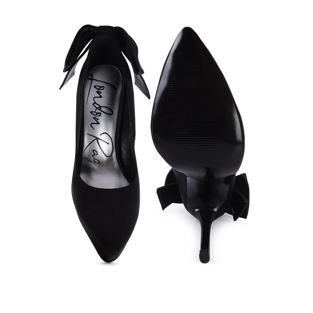 High Heeled Pump Sandals