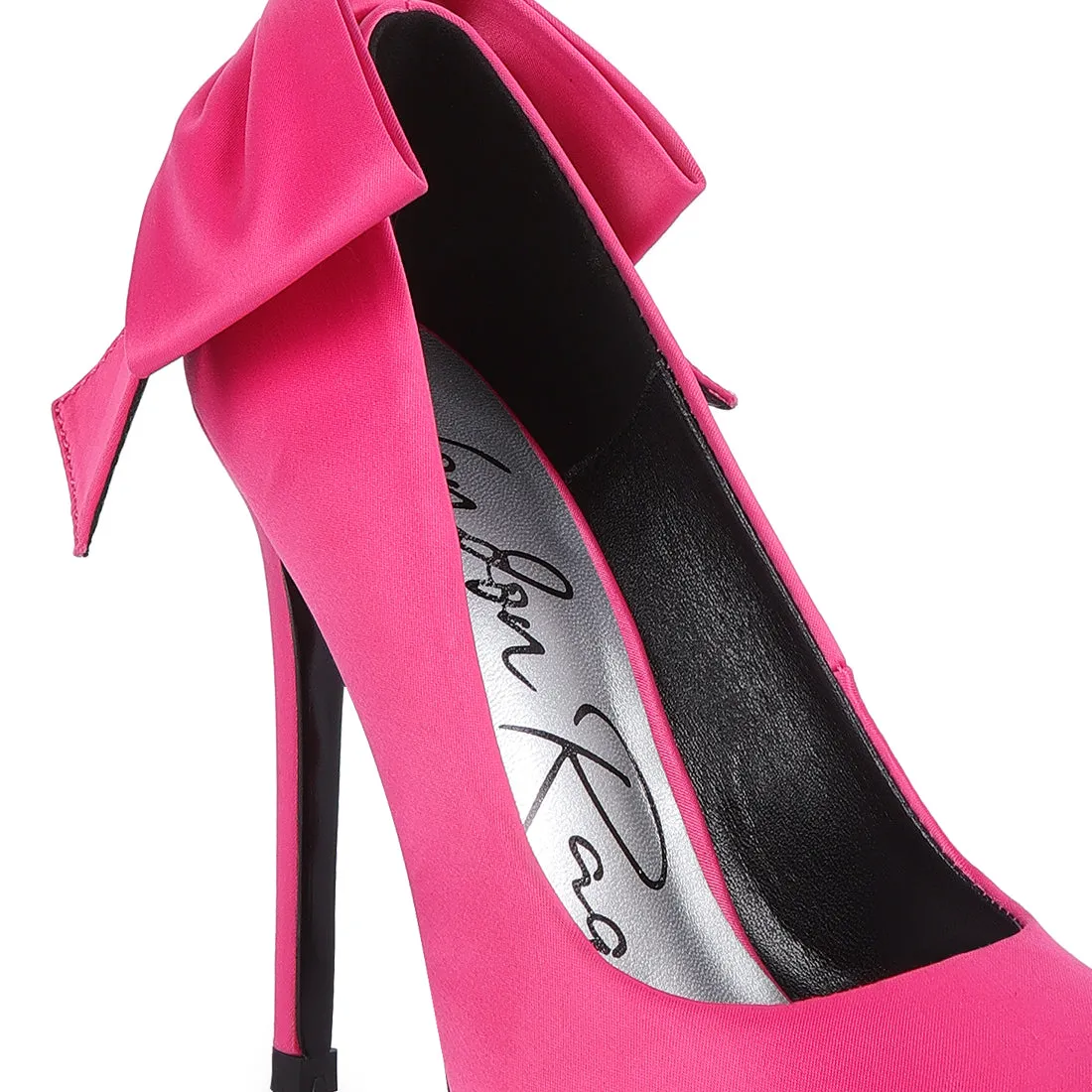 High Heeled Pump Sandals