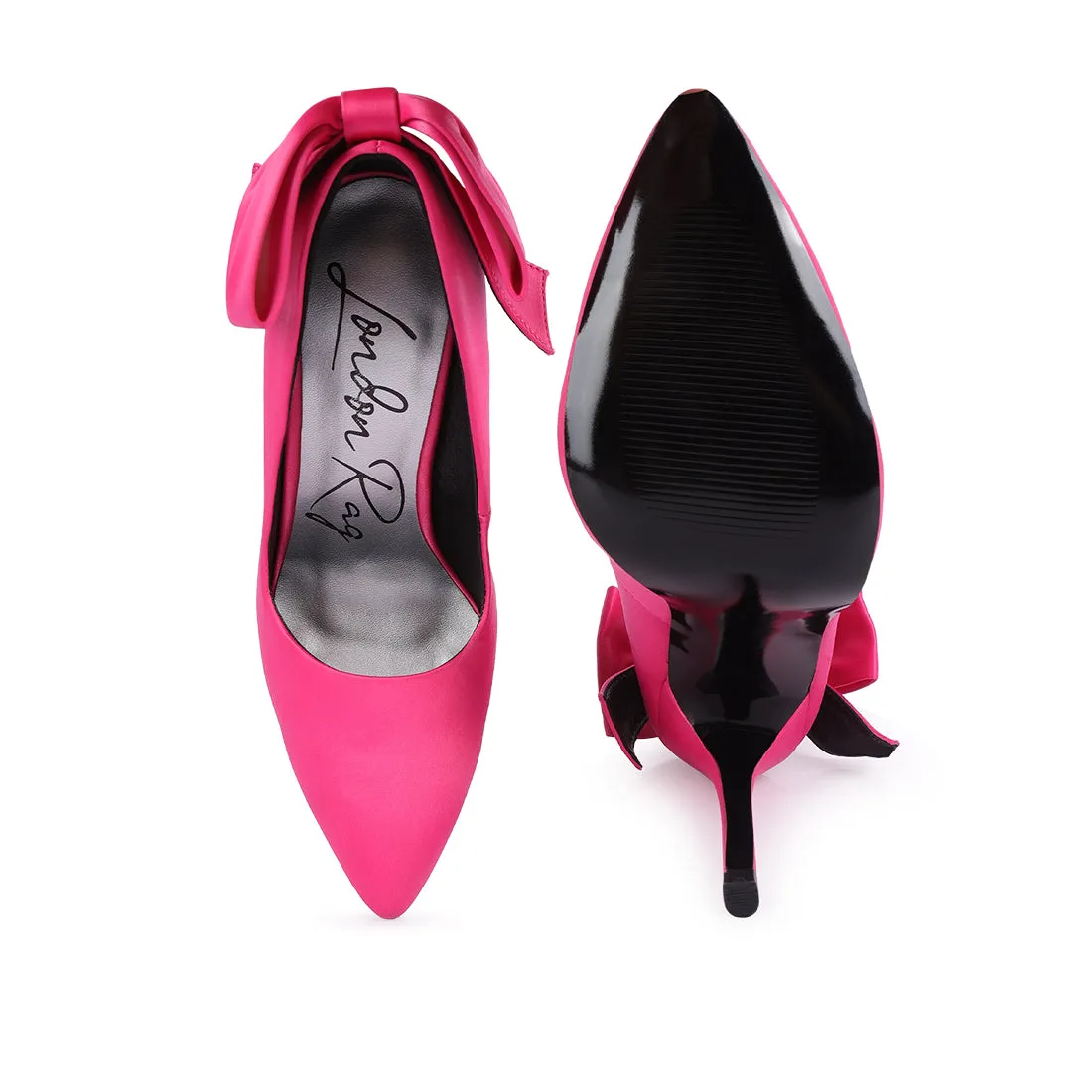 High Heeled Pump Sandals