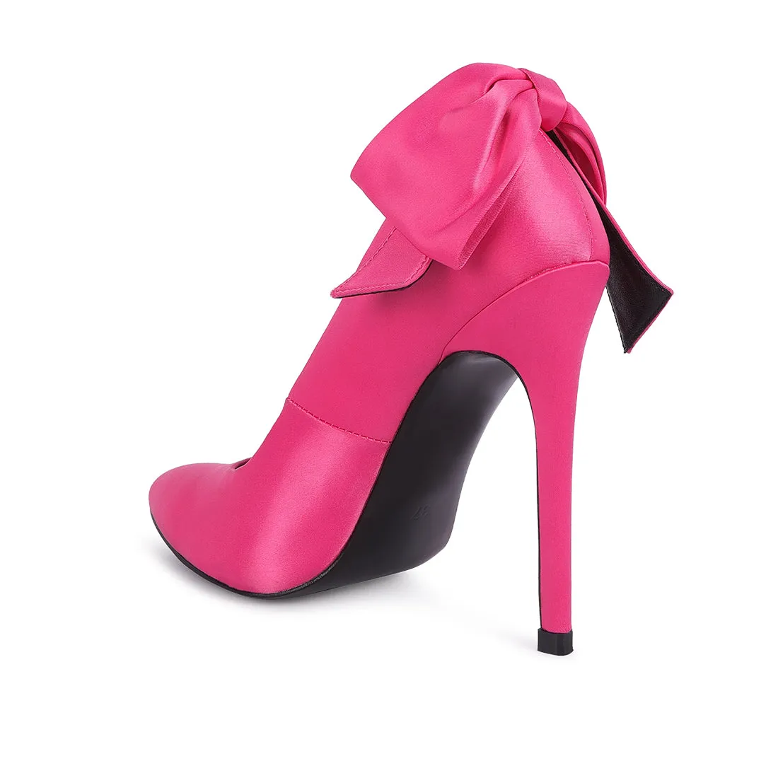 High Heeled Pump Sandals