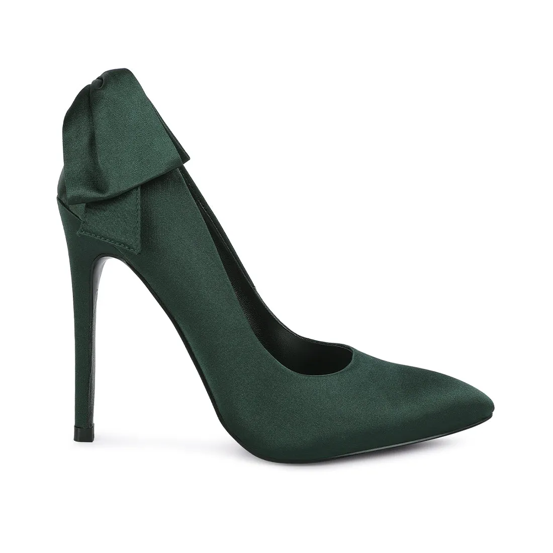 High Heeled Pump Sandals
