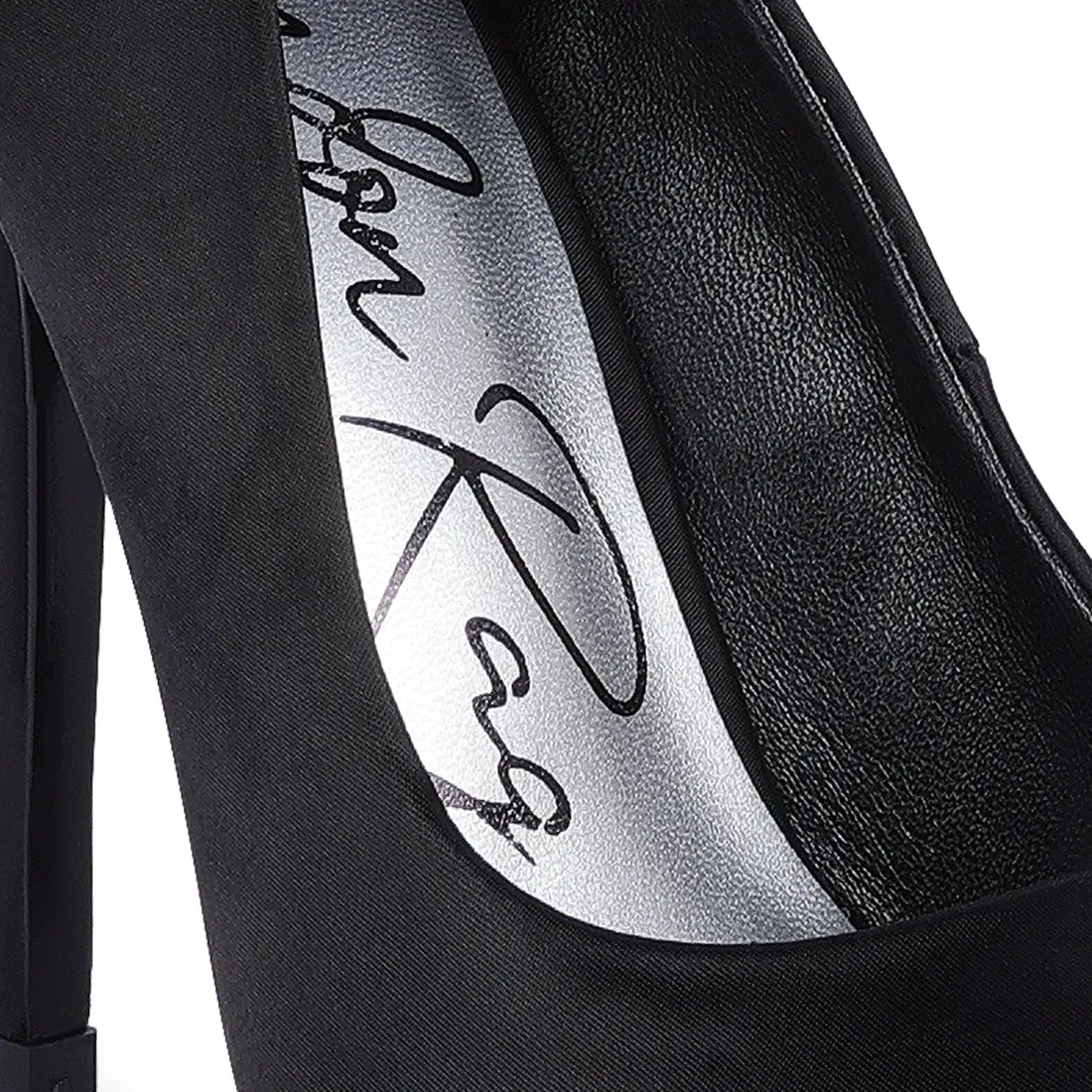 High Heeled Pump Sandals