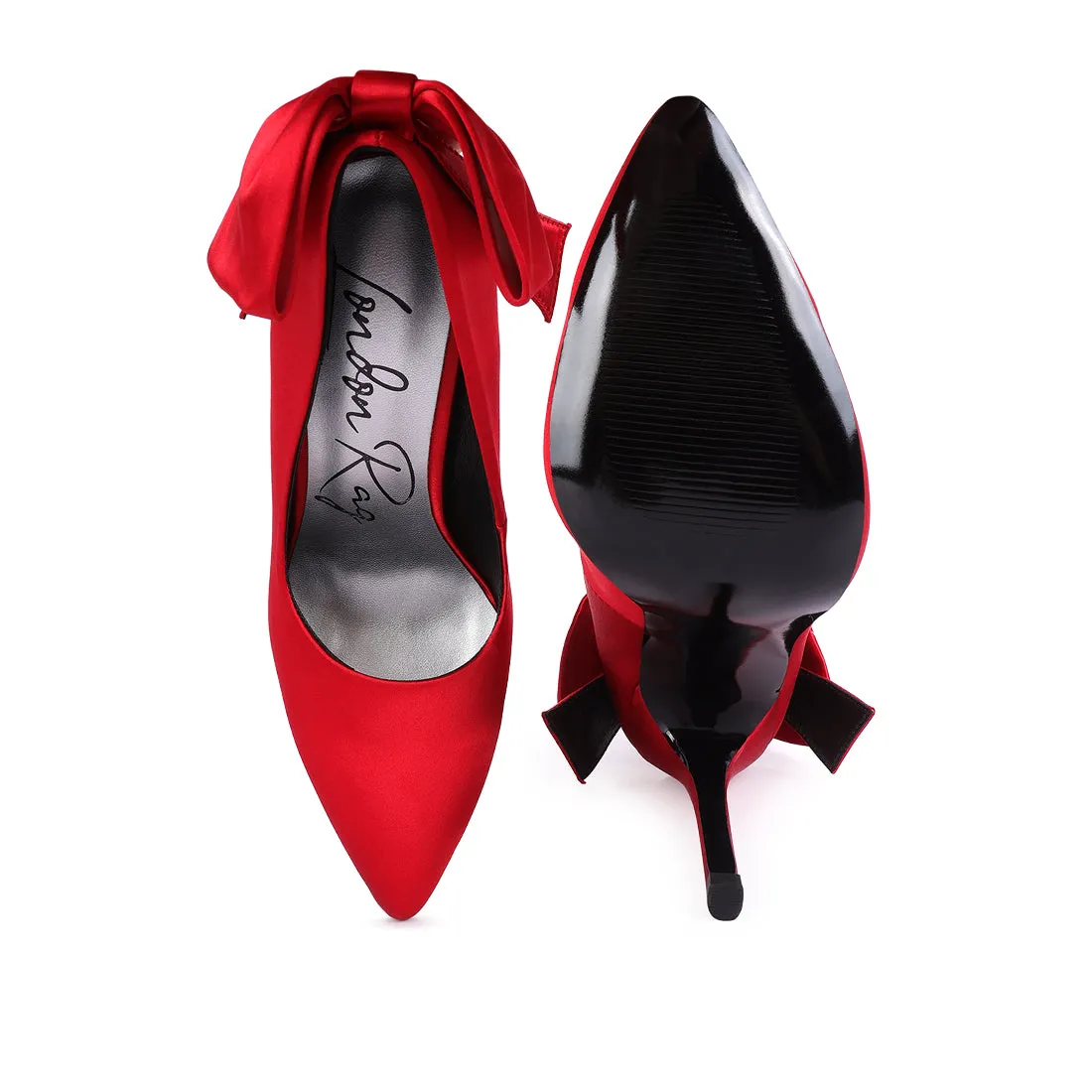 High Heeled Pump Sandals